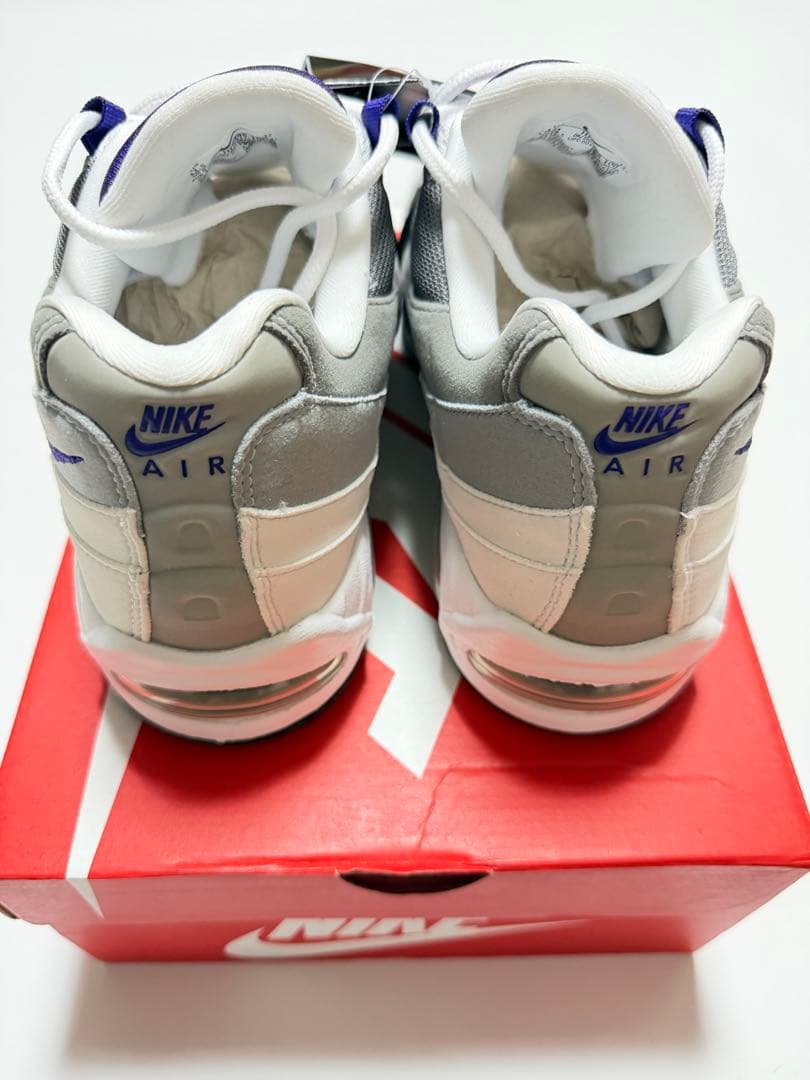 Nike Air Max パープル　エアマックス95 ビッグバブル　グレープ