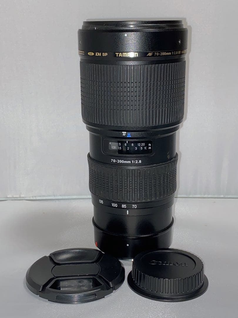 【Canon用】TAMRON AF 70-200mm f2.8 キャノン用