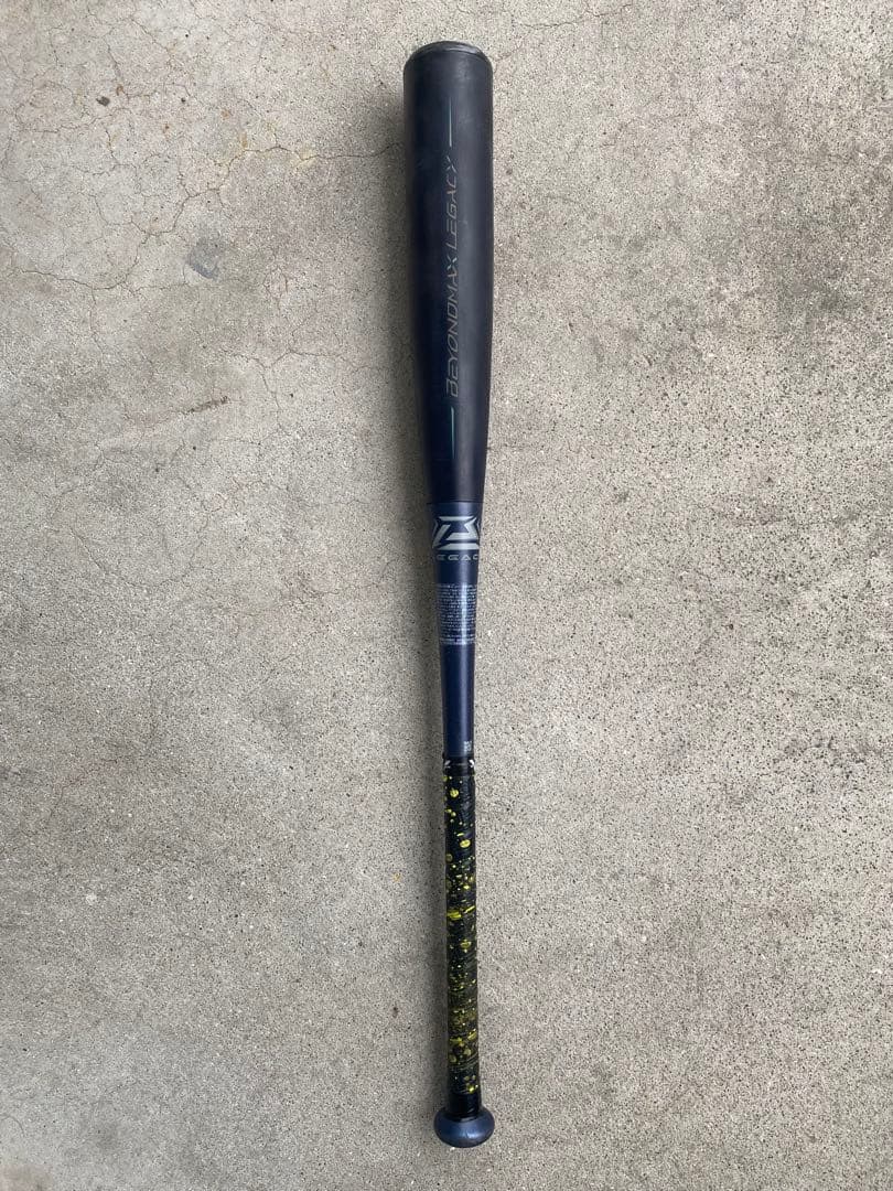 【タムタム】Mizuno 野球 軟式バット レガシー