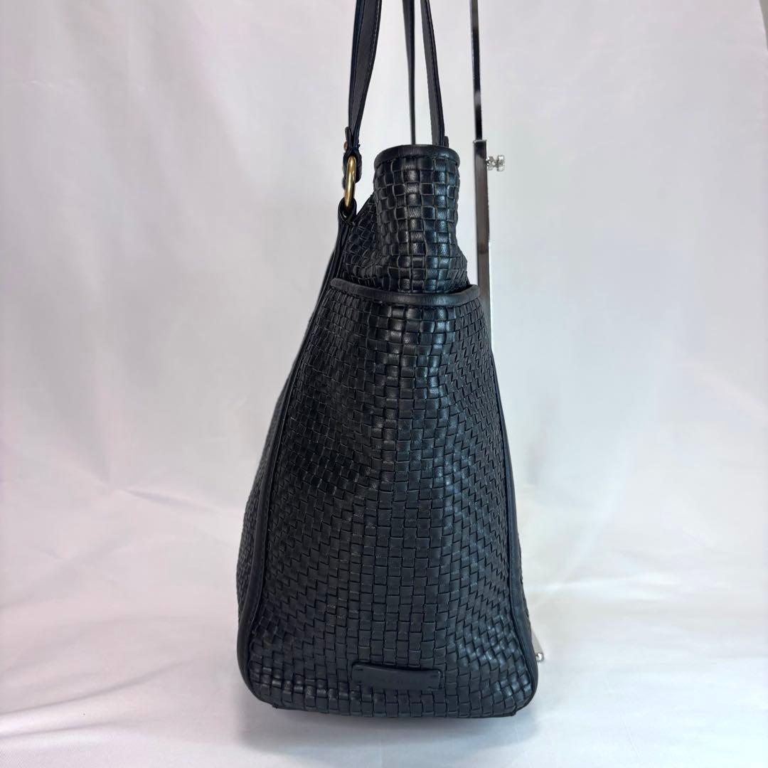 COLE HAAN コールハーン トートバック 編み込み A4 肩掛け