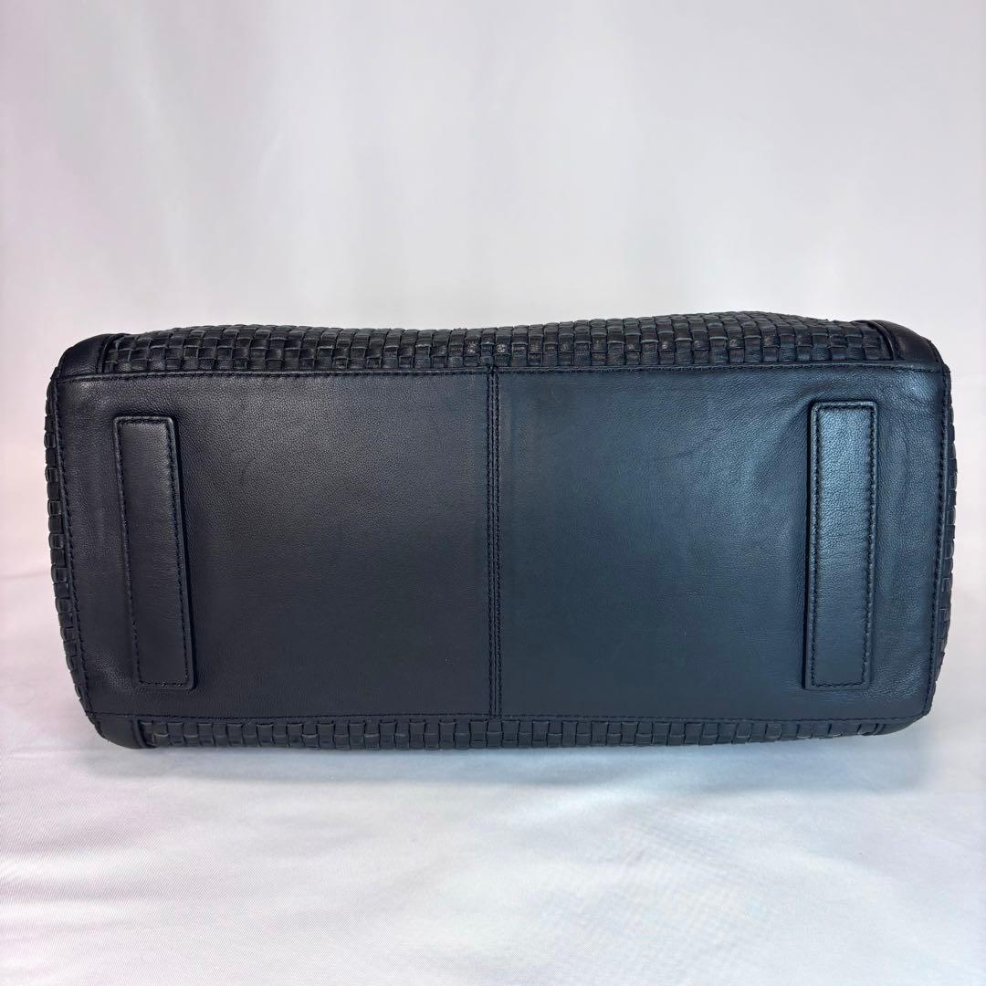 COLE HAAN コールハーン トートバック 編み込み A4 肩掛け