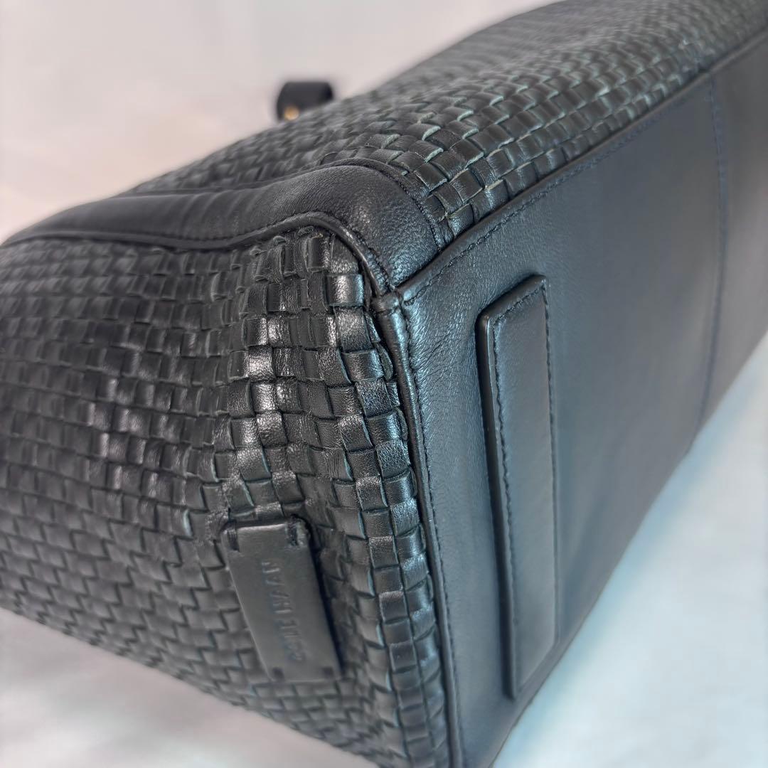 COLE HAAN コールハーン トートバック 編み込み A4 肩掛け