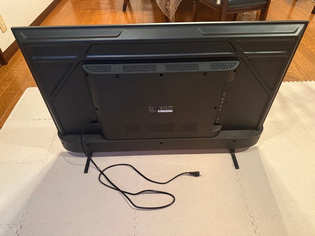 CG43-C2 FPD チューナーレステレビ 43V型 4K Google TV