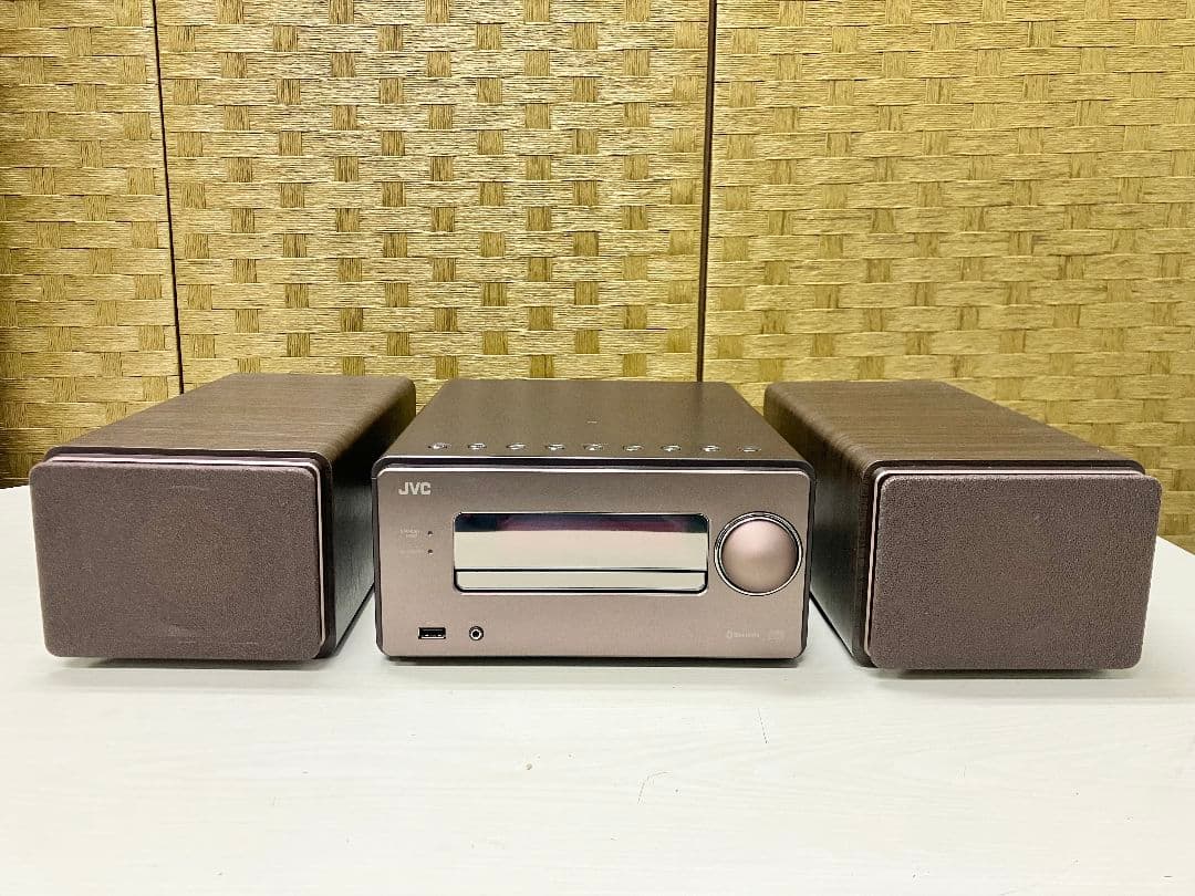 JVC コンパクトコンポネントシステム CA-EXS55/SP-EXS55