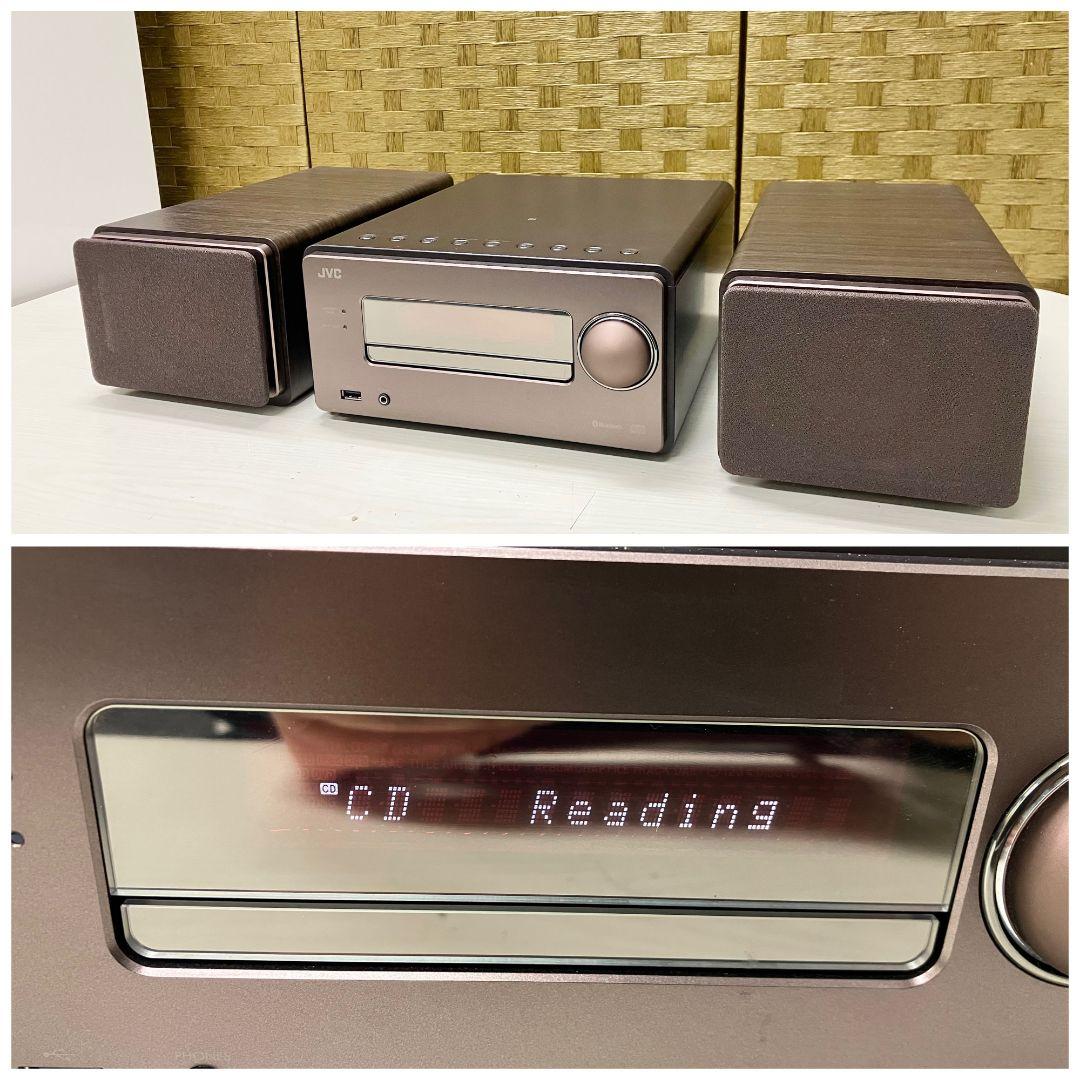 JVC コンパクトコンポネントシステム CA-EXS55/SP-EXS55