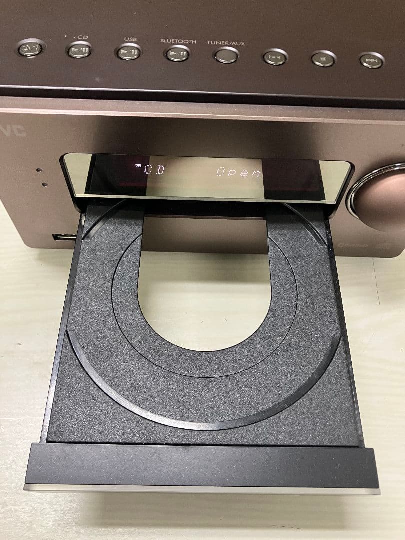 JVC コンパクトコンポネントシステム CA-EXS55/SP-EXS55