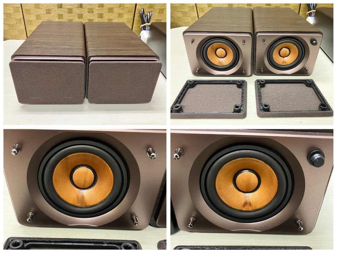 JVC コンパクトコンポネントシステム CA-EXS55/SP-EXS55