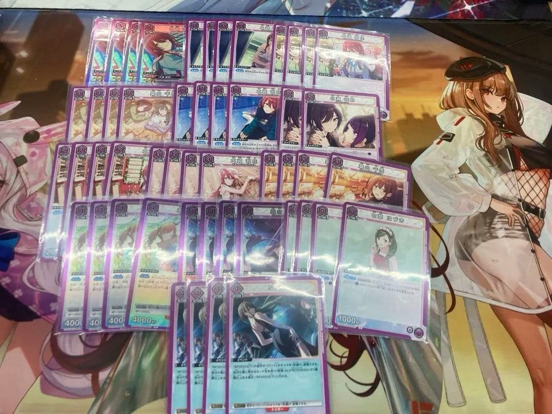 ユニオンアリーナ　アスルトロメリア　デッキパーツ