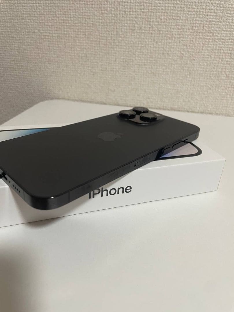 【美品】iPhone 14 Pro Max スペースブラック 128GB