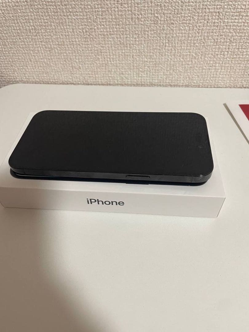 【美品】iPhone 14 Pro Max スペースブラック 128GB