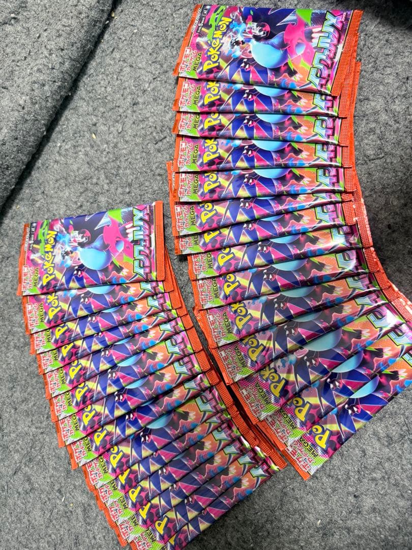 ポケモンカード インフィニティ MEGA 30パック