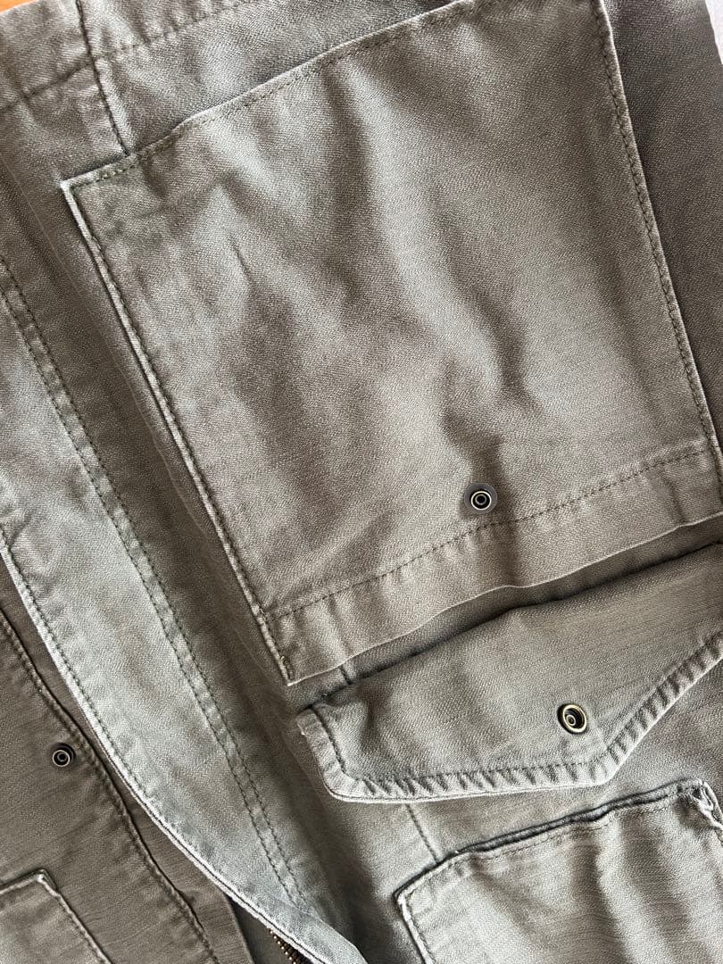 値下げ‼️Vince カーキミリタリージャケット未使用サイズM