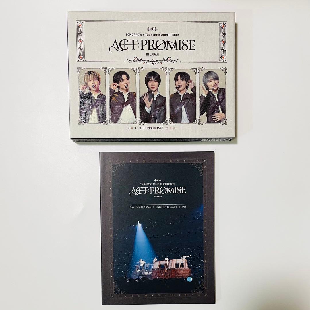 TXT 東京ドーム　Blu-ray ACTPROMISE 未再生　残りわずか