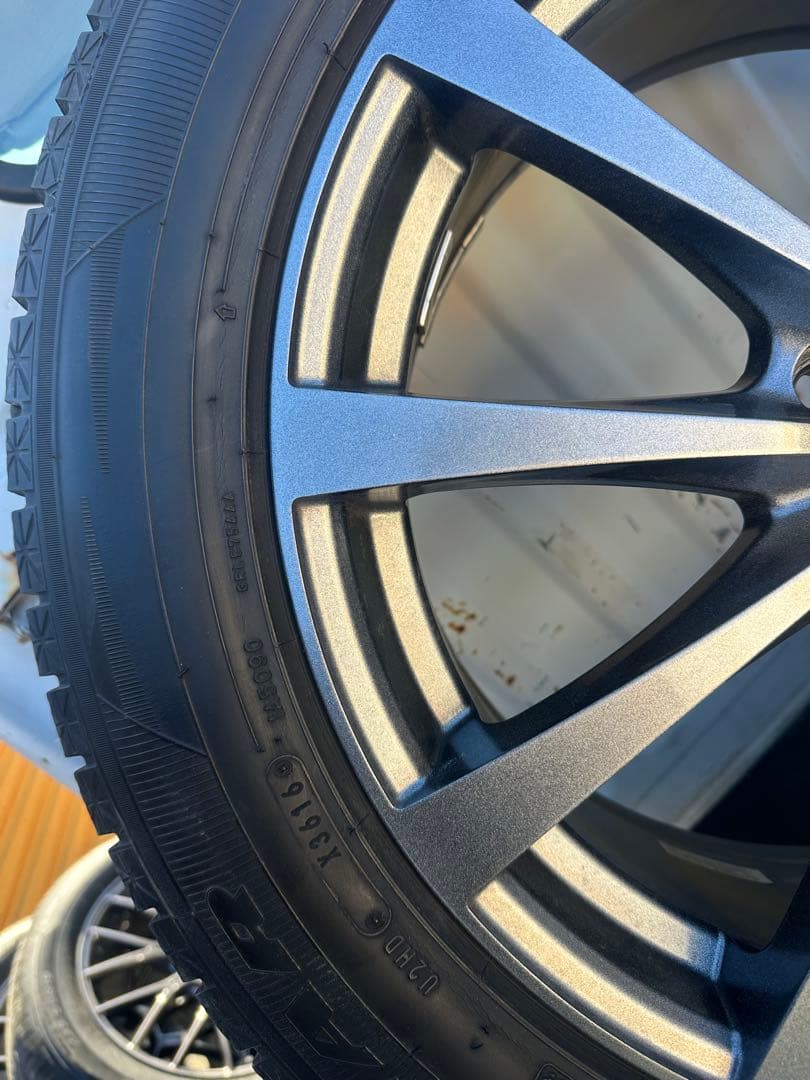 スバル　アウトバック　エクシーダー　18インチ ホイールセット4本