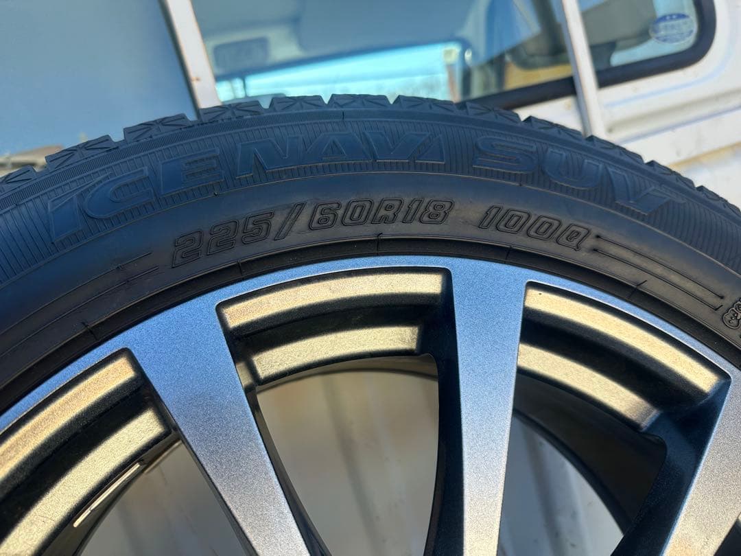 スバル　アウトバック　エクシーダー　18インチ ホイールセット4本