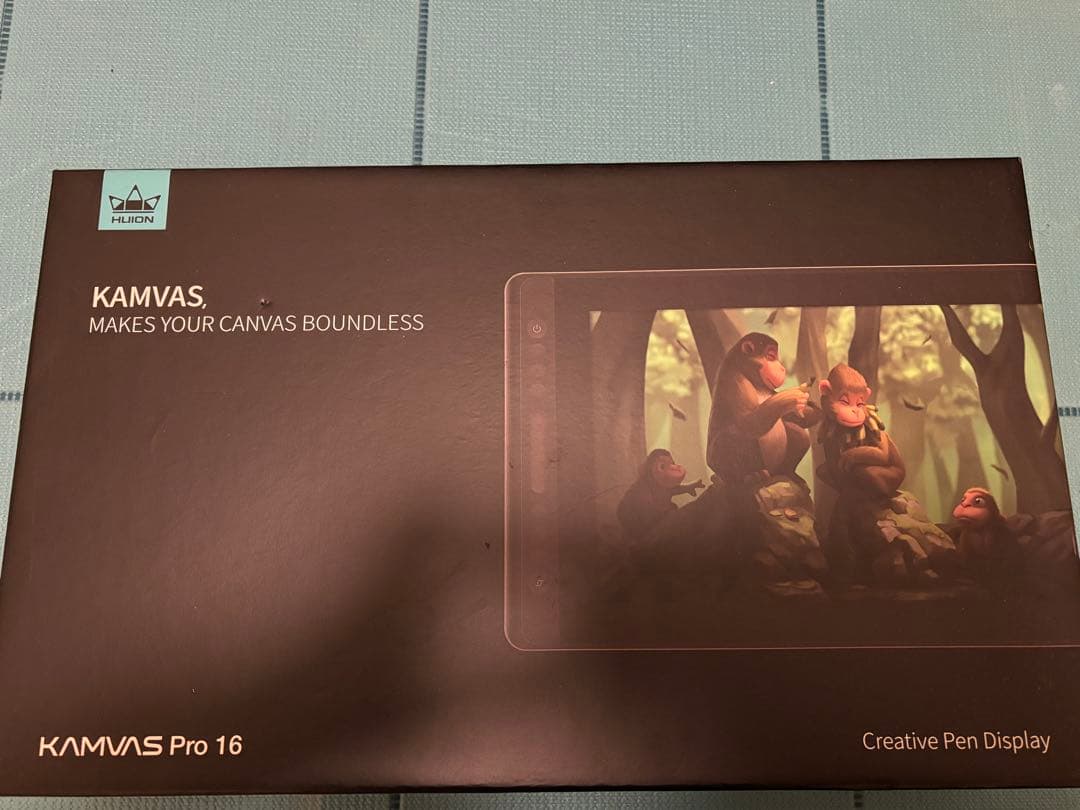 液晶タブレット KAMVAS Pro 16