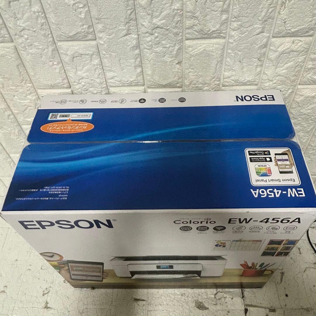 新品未開封！ EW-456A 本体　エプソン　プリンター　ew456a コピー機