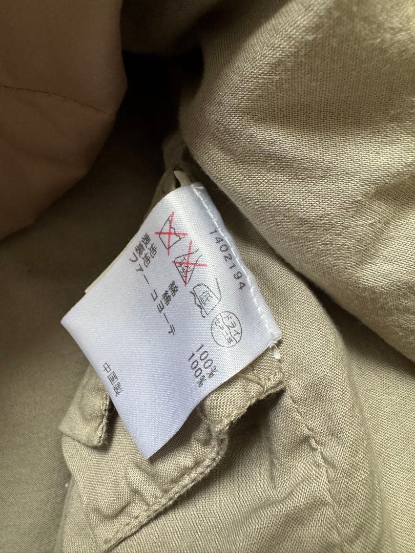 WOOLRICHモッズコート ラビット/コヨーテファー ライナー付