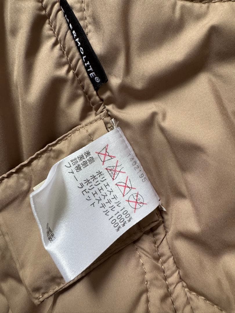 WOOLRICHモッズコート ラビット/コヨーテファー ライナー付