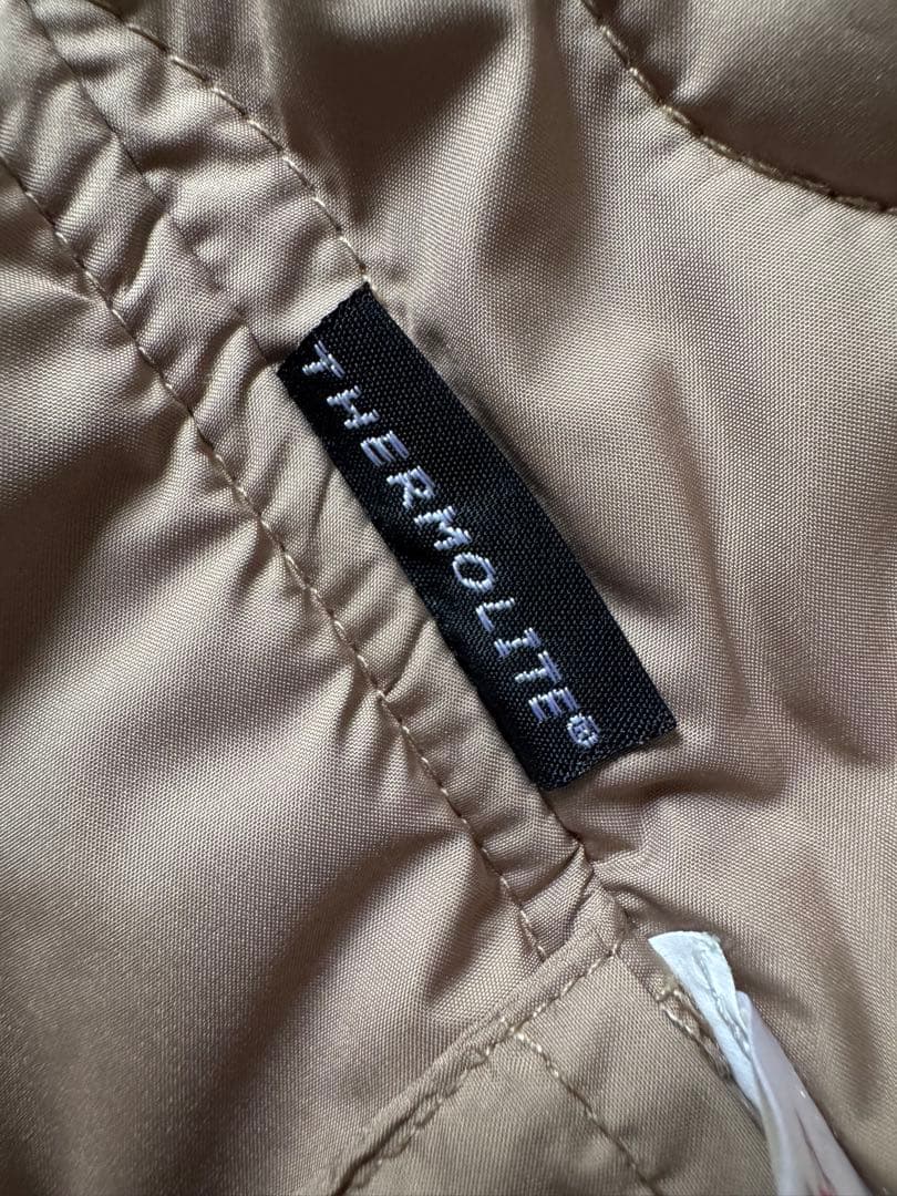 WOOLRICHモッズコート ラビット/コヨーテファー ライナー付