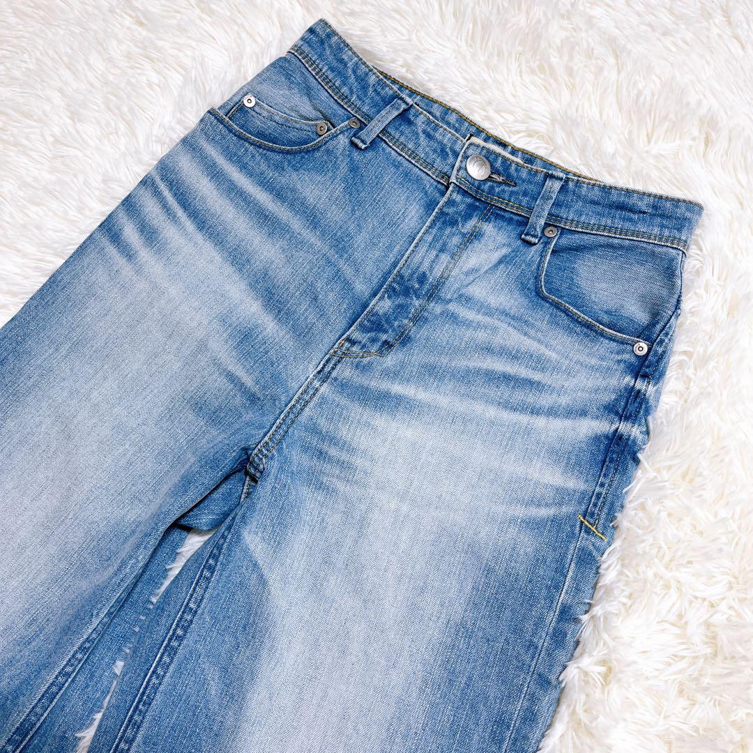 美品✨ YANUK Lilith カットオフデニム 57131071 サイズ24