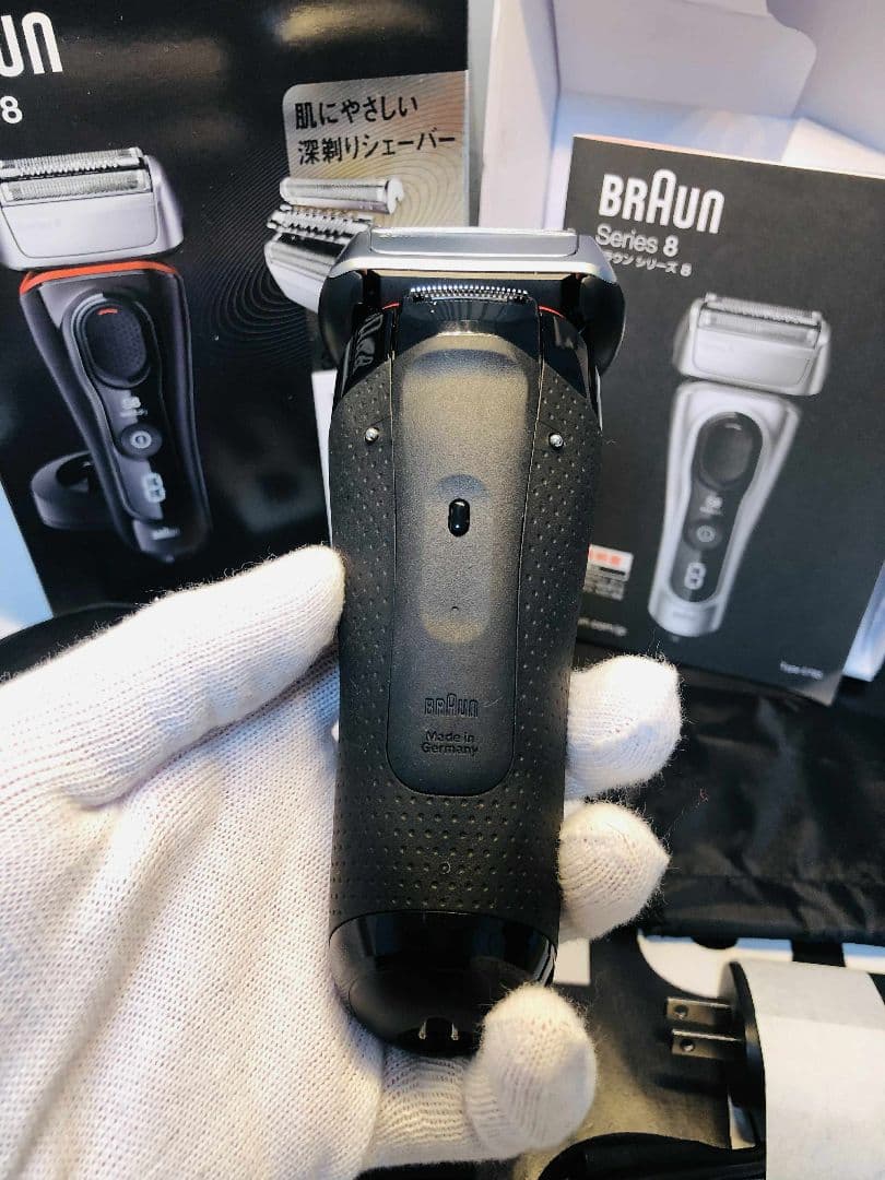 【美品】Braun Series 8 8340s メンズシェーバー