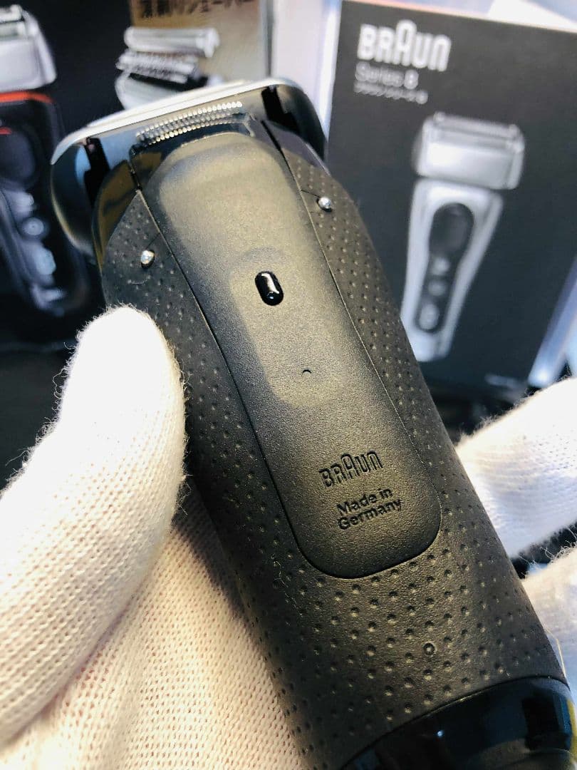 【美品】Braun Series 8 8340s メンズシェーバー