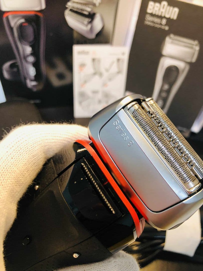 【美品】Braun Series 8 8340s メンズシェーバー