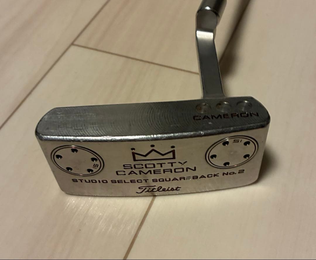 クラブ Scotty Cameron Studio No. 2