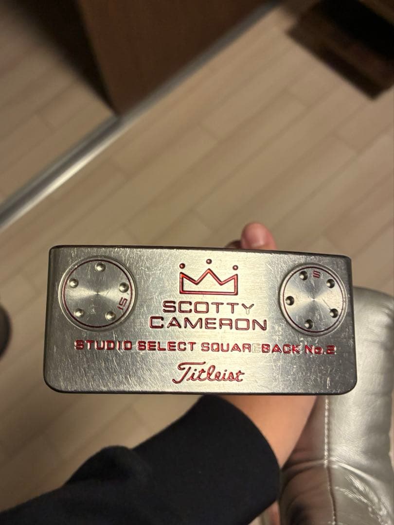 クラブ Scotty Cameron Studio No. 2