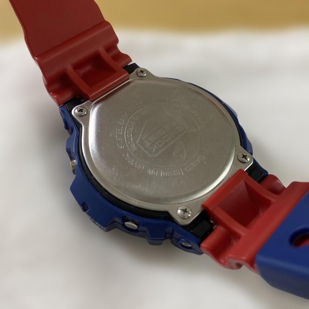 yyy　G-SHOCK DW-6900AC ブルーレッド