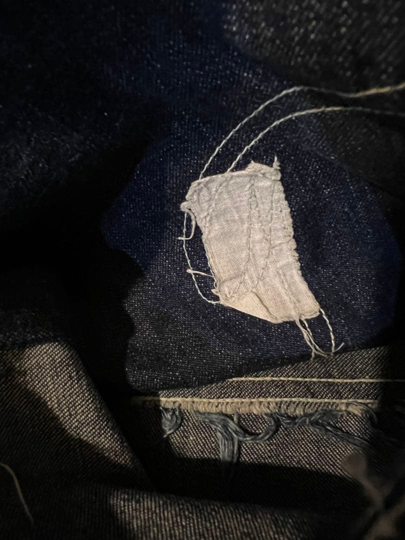 40s 大戦 WWII オーバーオール 濃紺 30s50s60sLee