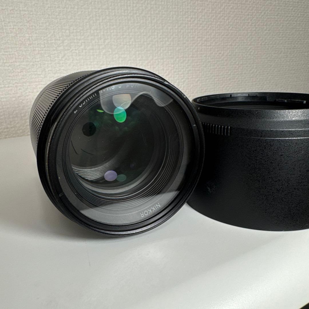 レンズ(単焦点) nikkor z 85mm f1.8 s