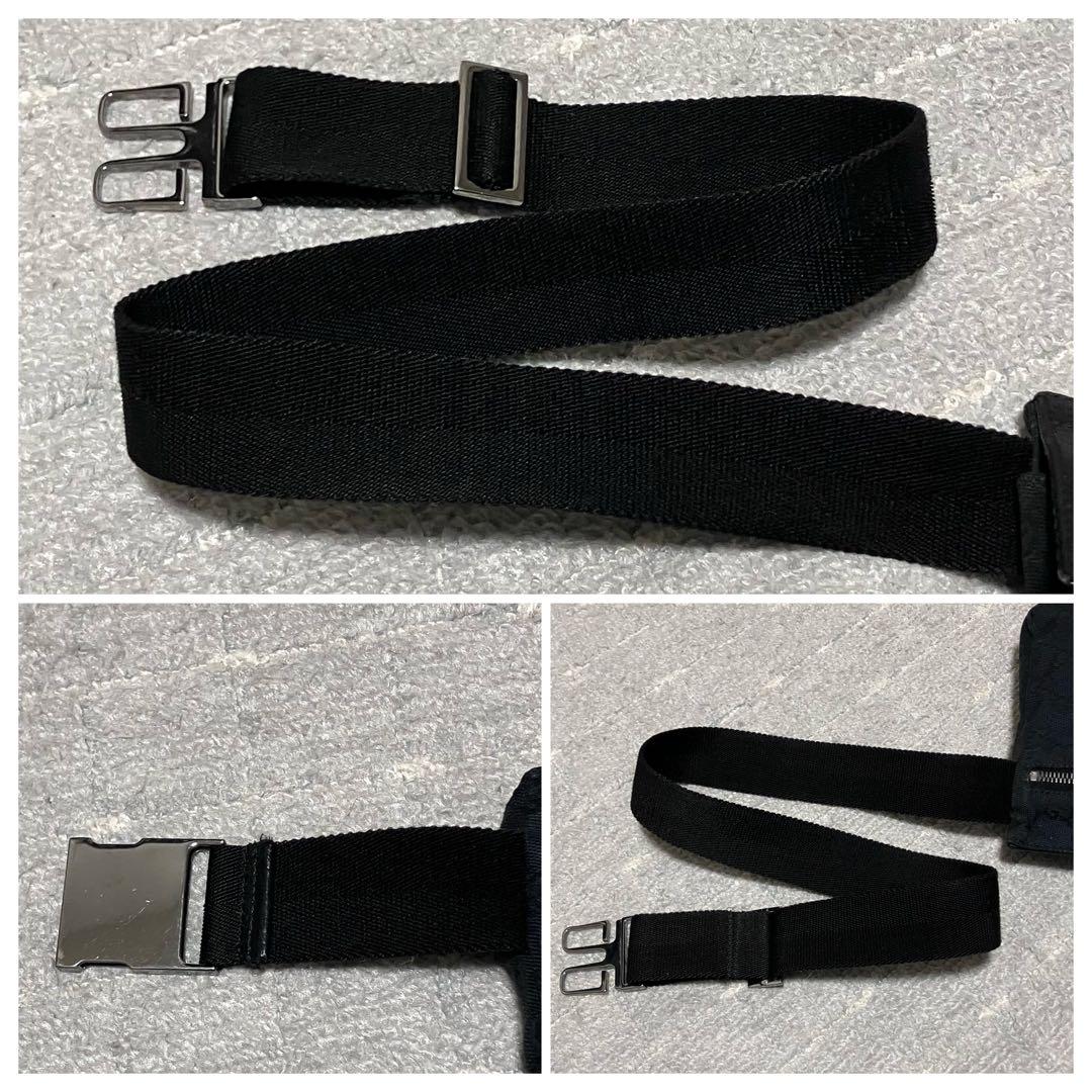 グッチ［ボディバッグ］GGキャンバス　クロスボディ　ショルダーバッグ　ブラック