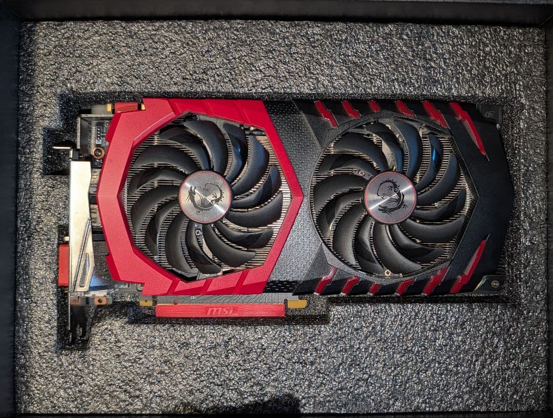 グラフィックボード・グラボ・ビデオカード MSI GEFORCE GTX 1070 TI GAMING 8G