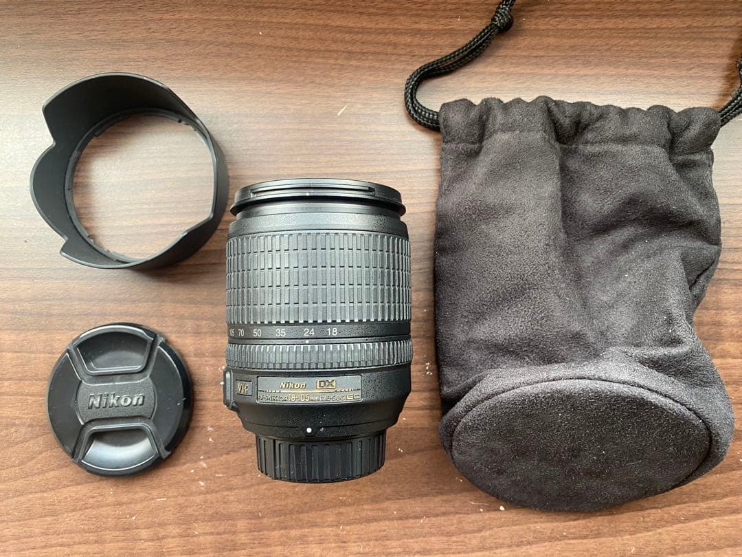 NIKON ニコン AF-S 18-105mm F3.5-5.6 G ED VR