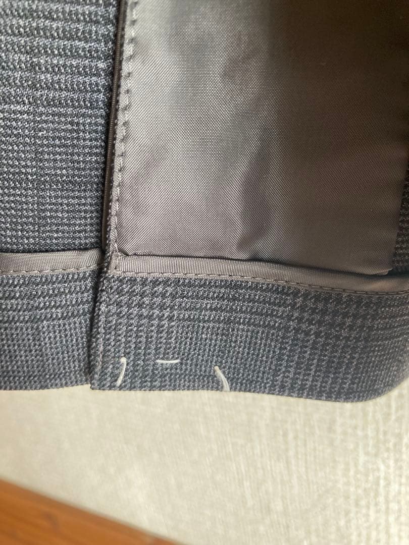 新品　ザスーツカンパニー　WIITE グレンチェック　パンツスーツ　40