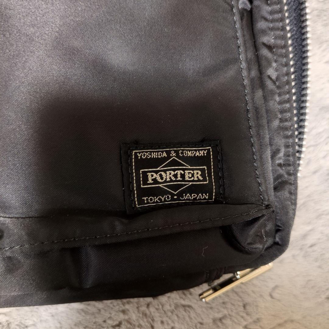PORTER サコッシュ ブラック