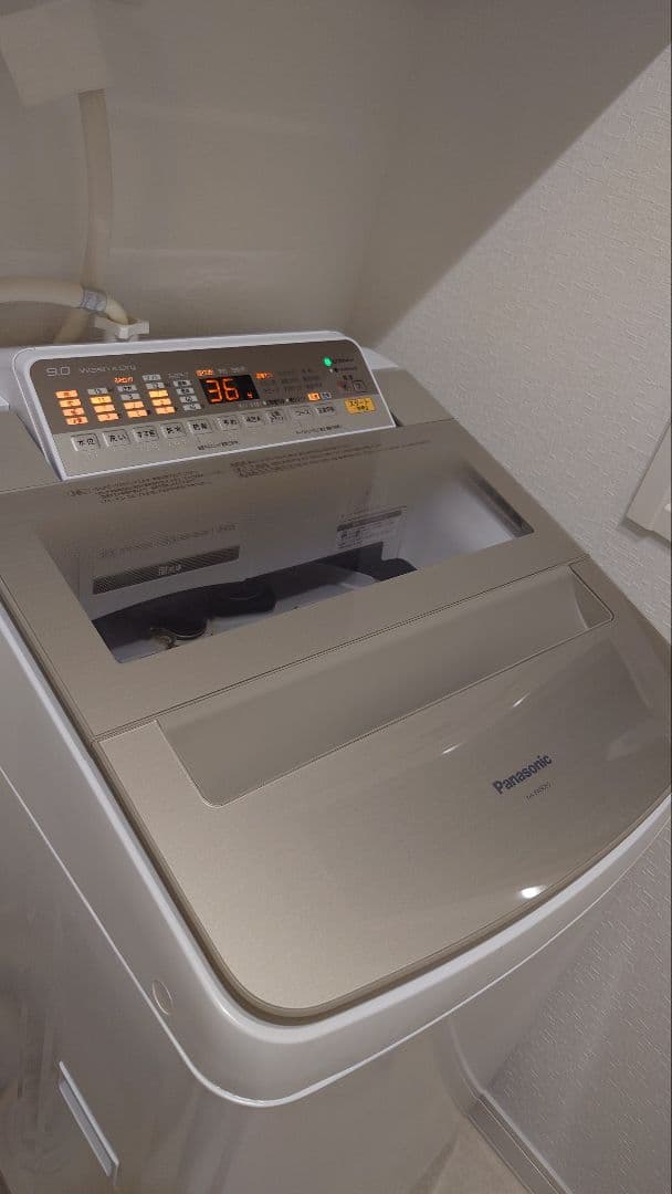 【期間限定、ジャンク】Panasonic 洗濯乾燥機 NA-FW90S5 9kg