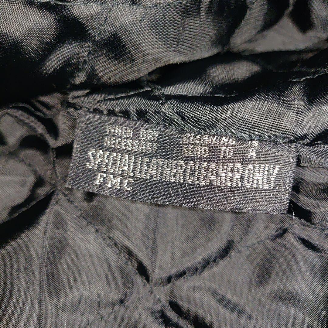 ビンテージAMERICANNOSTALGIA ダブルライダース XL　大きい