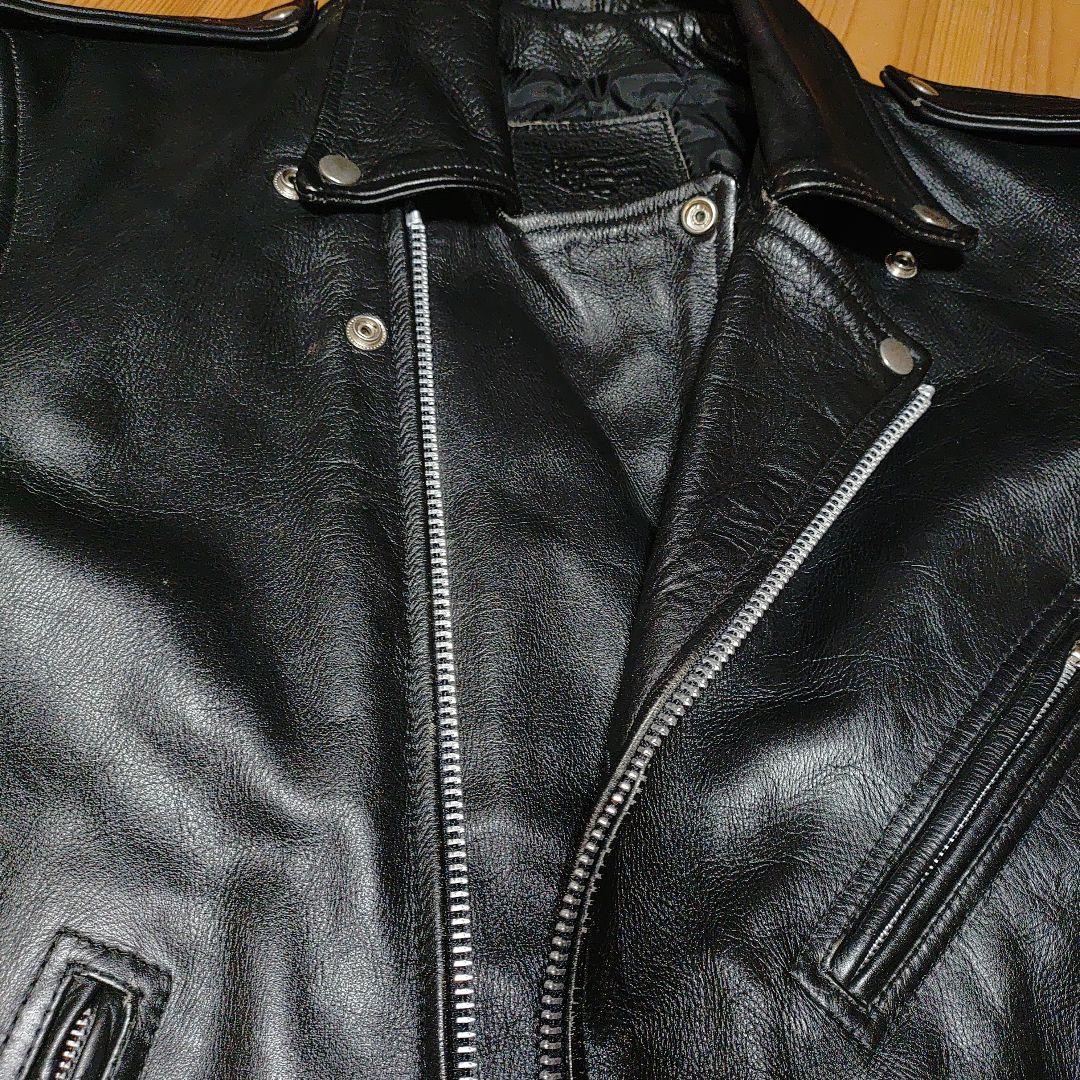 ビンテージAMERICANNOSTALGIA ダブルライダース XL　大きい