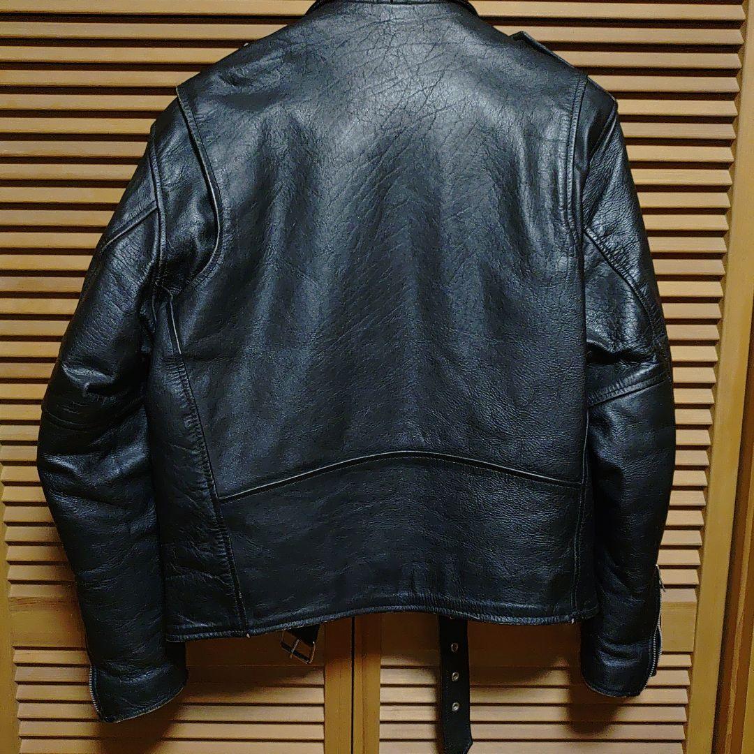 ビンテージAMERICANNOSTALGIA ダブルライダース XL　大きい