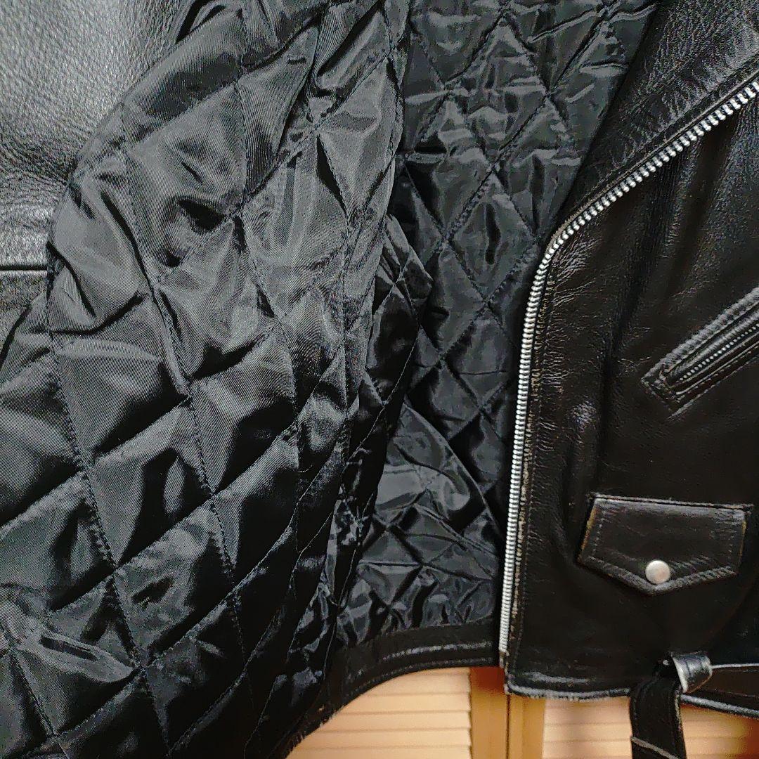 ビンテージAMERICANNOSTALGIA ダブルライダース XL　大きい