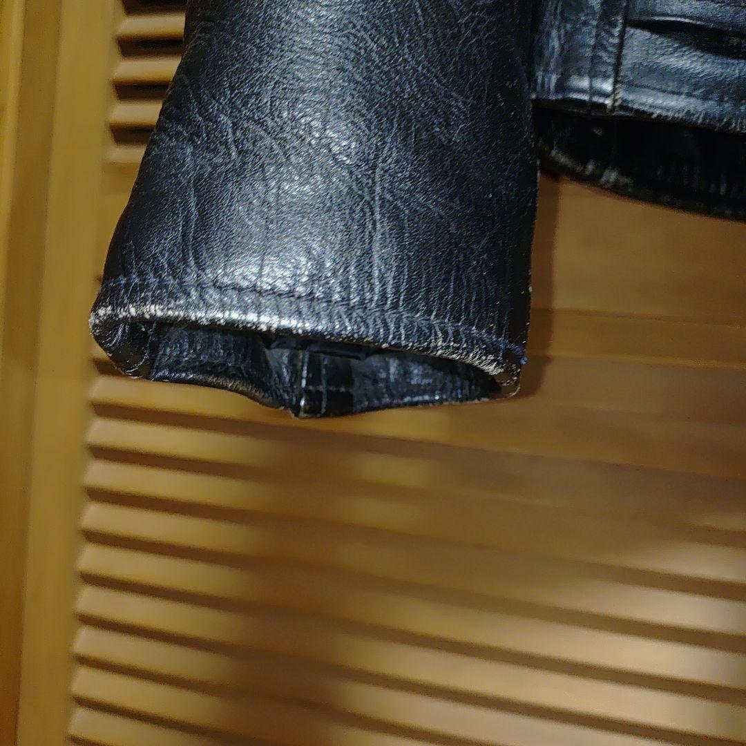 ビンテージAMERICANNOSTALGIA ダブルライダース XL　大きい