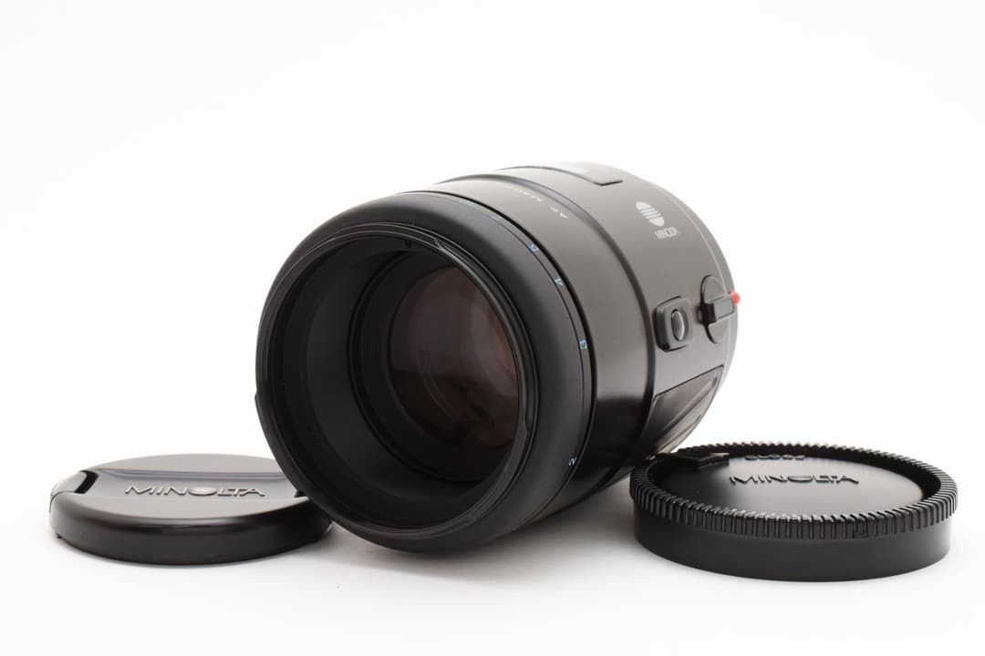 美品 Minolta AF 100mm F2.8 MACRO #8742