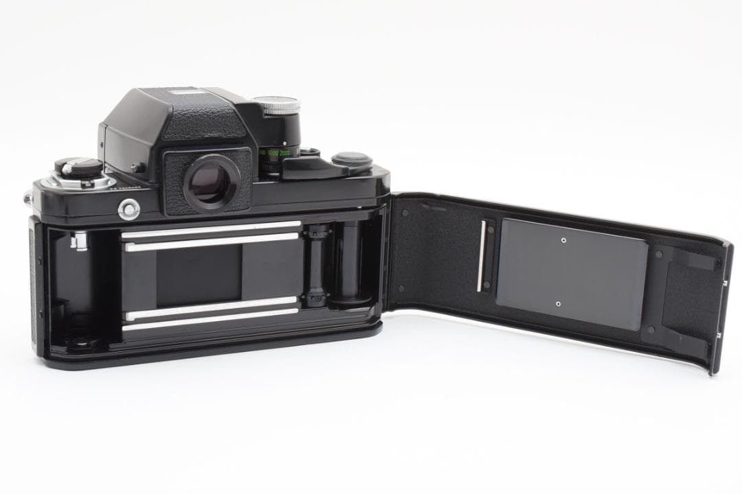 【美品・露出計動作品】Nikon F2 Photomic ブラック #M0016