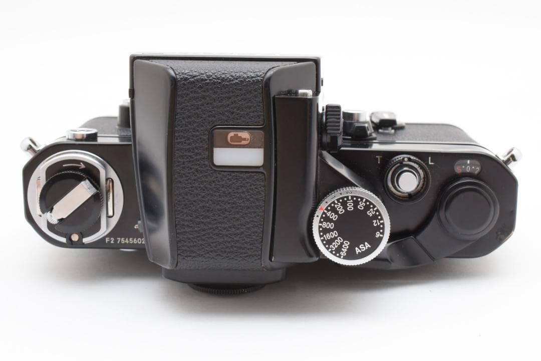 【美品・露出計動作品】Nikon F2 Photomic ブラック #M0016