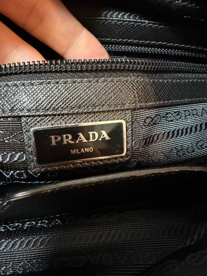 プラダ ビジネスバック PRADA 2wayトート サフィアーノ