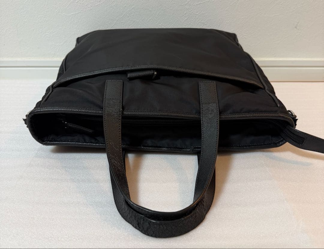 プラダ ビジネスバック PRADA 2wayトート サフィアーノ