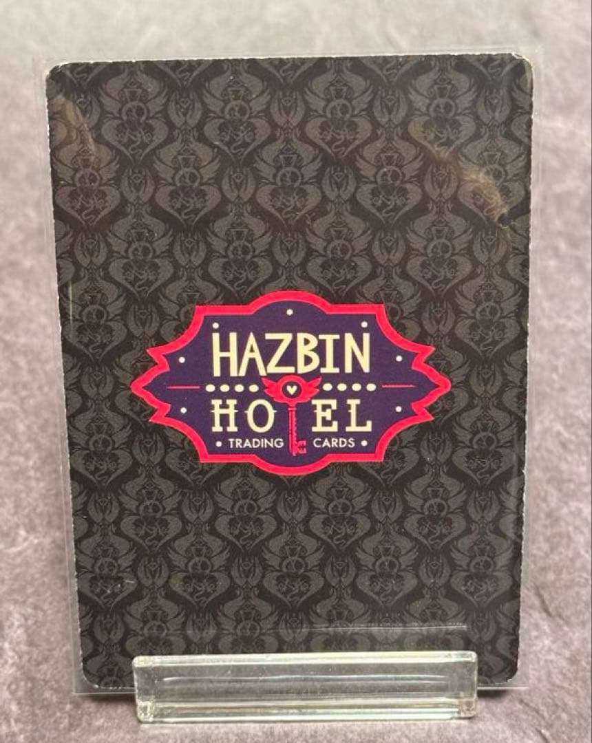 ハズビンホテル　トレカ　MAN'S BEST FRIEND